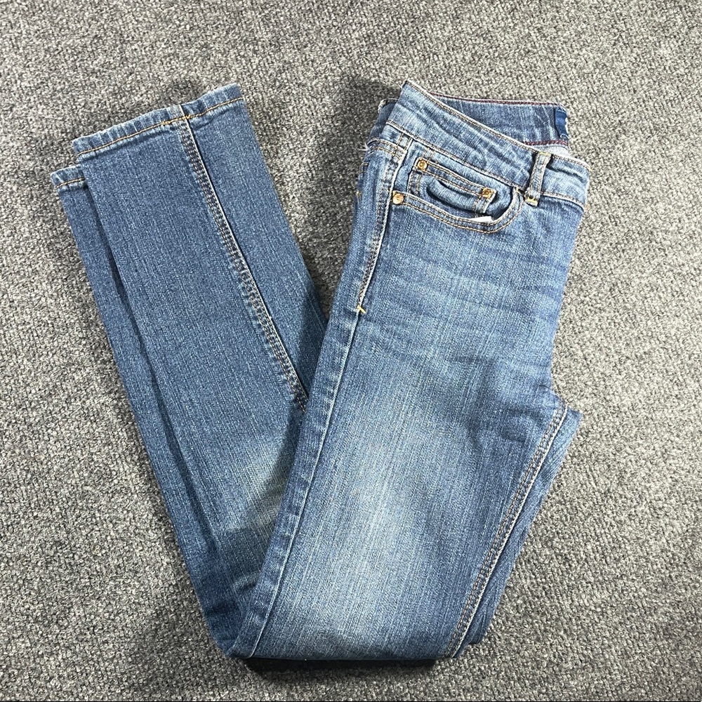 *PSNY Girl's  Blue Denim Jeans Sz 12S